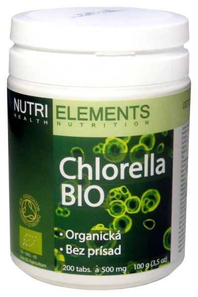 Chlorella tabletky