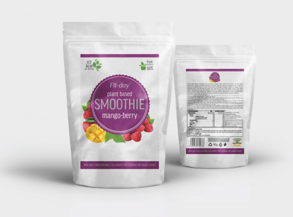 FIT-DAY Smoothie Mango-Maliny
