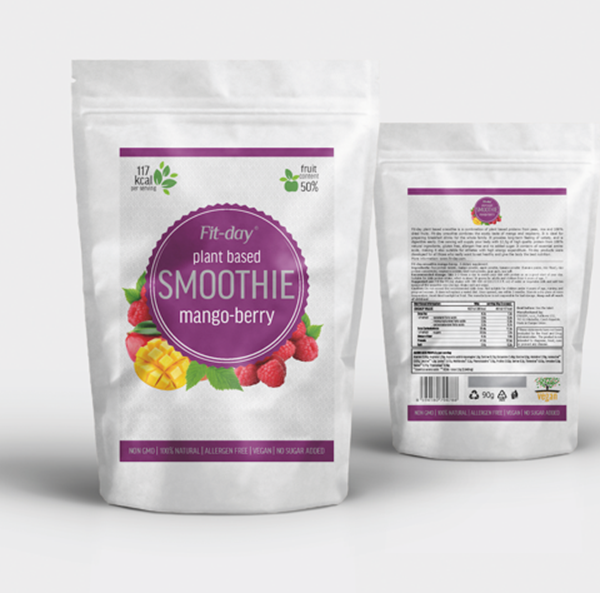 FIT-DAY Smoothie Mango-Maliny