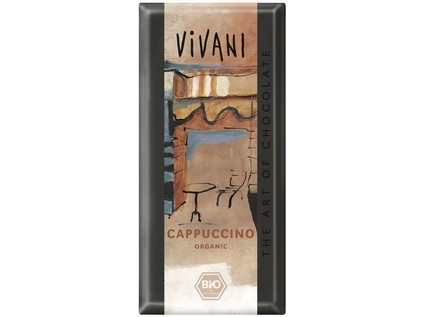 Cappuccino čokoláda 100g-bio