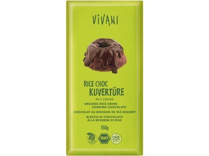 Čokoláda na varenie ryžová 150g - bio