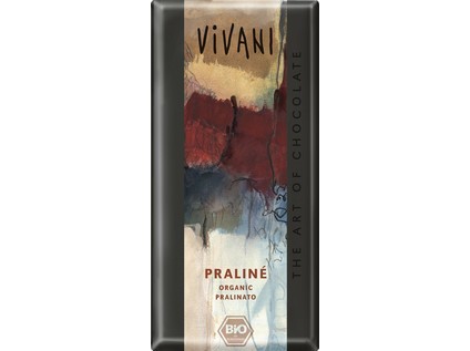 Pralinková čokoláda 100g - bio
