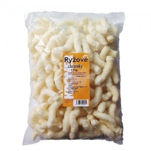 Chrumky kukurično ryžové 100g