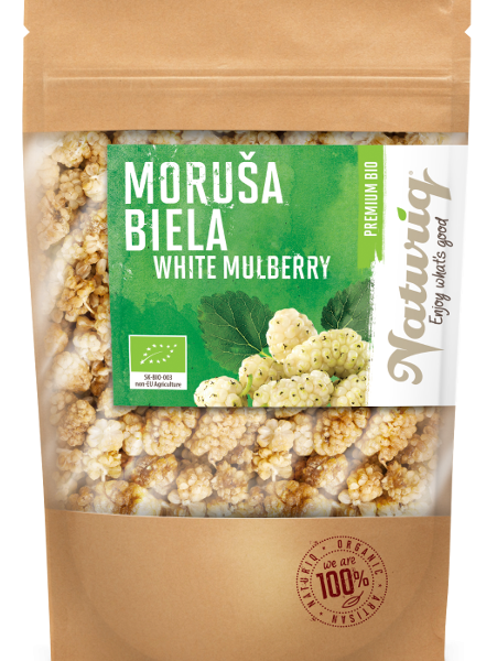 BIO MORUŠA BIELA RAW