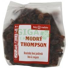 Bio rozinky Modrý Thompson