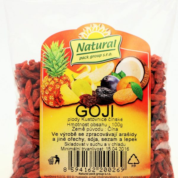 Kustovnice čínská - goji