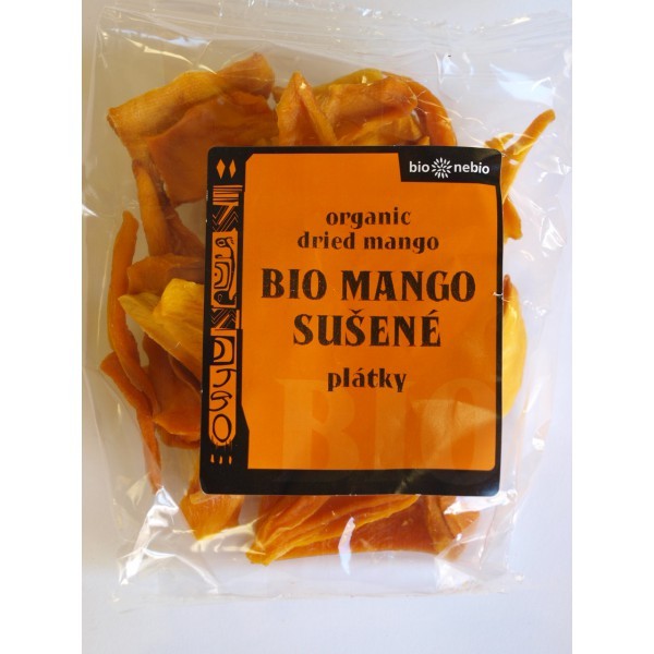 Bio sušené mango