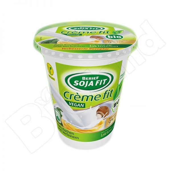 Bio sójová smetana" 200 ml"