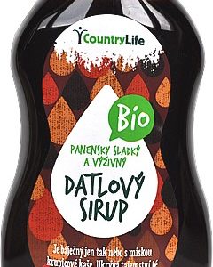 Datlový sirup BIO