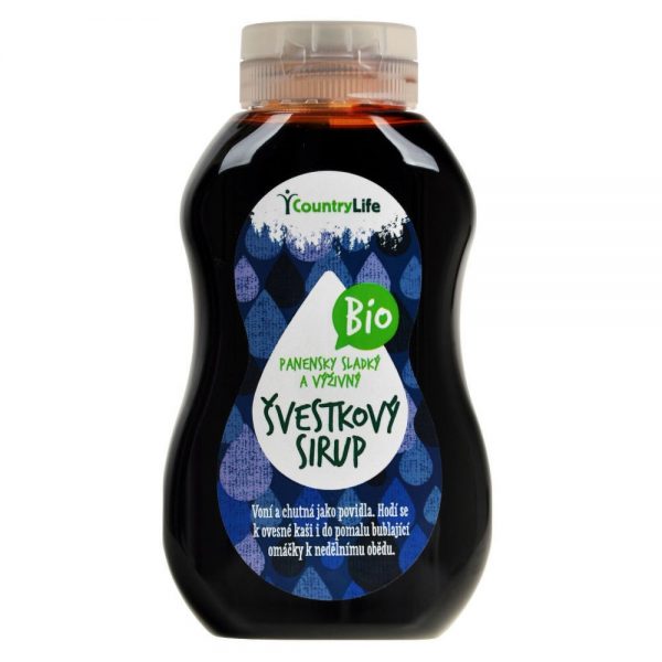 Sirup švestkový
