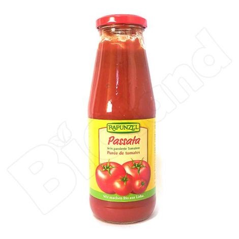Passata drvené paradajky bio 680g Rapunzel