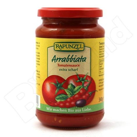 Arrabbiata omáčka na cestoviny bio 340g Rapunzel