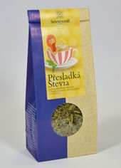 Presladká stévia sypaná 40g