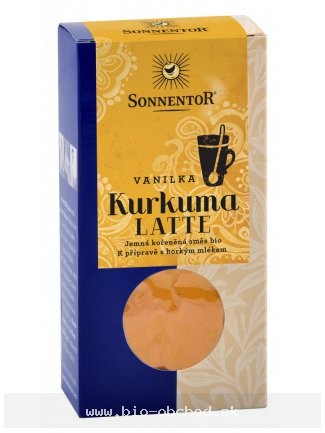 Kurkuma Latte - vanilka BIO