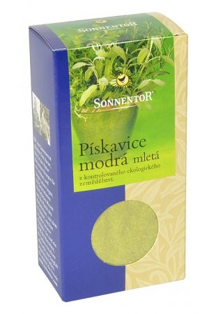 Senovka modrá (pískavica)