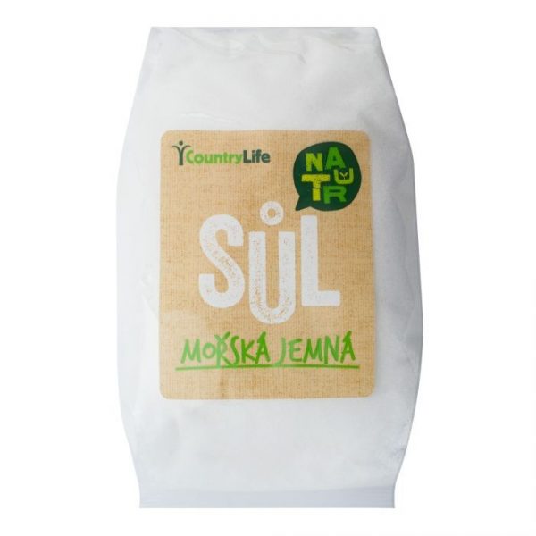 Soľ morská jemná