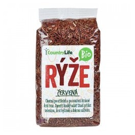 Ryža červená natural 500g BIO CL
