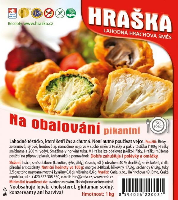 Hraška na obalovanie