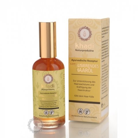 Khadi vlasový olej Vitalita 100ml