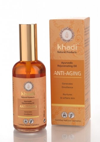 Pleťový a telový olej KHADI ANTIAGING 100ml