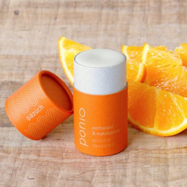 Pomaranč a eukalyptus - prírodný deodorant