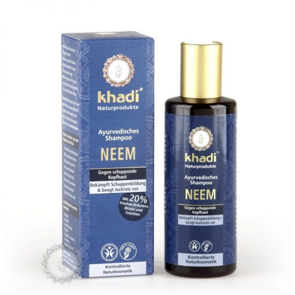 Khadi šampón NEEM proti lupinám